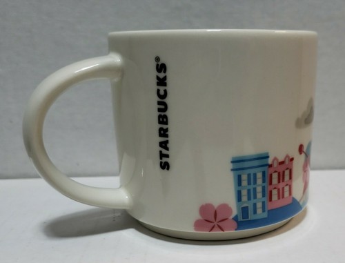 Starbucks Washington DC 14oz Mug You Are Here 2014 Series VG Pre-owned - Picture 3 of 8