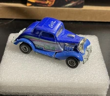 Hot Wheels 34 Ford Cal Custom With Real Riders Loose