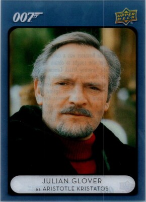 James Bond Villains & Henchmen - Acetate Parallel - Kristatos - #45 - SP