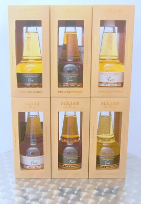 St. Kilian Distillers Whisky One, Two, Three, Four, Five + Six Signature Edition