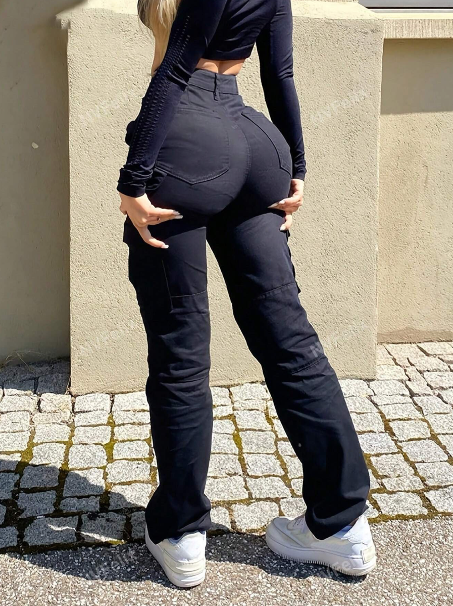 Botas Moda Pantalones Invierno 2021 Mujer Moda Otoño Invierno