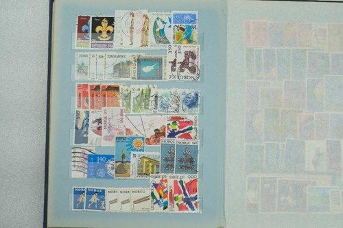 Worldwide stamps collections lots album Vintage Rare Classic Antique Genuine - Picture 10 of 19
