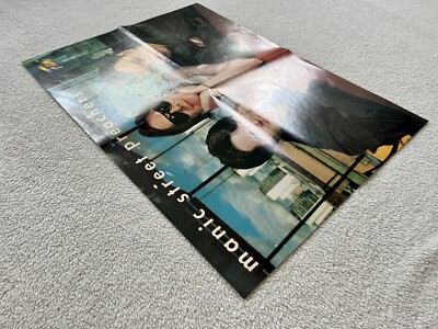 Manic Street Preachers 1990s Rock Poster Italian Music Magazine