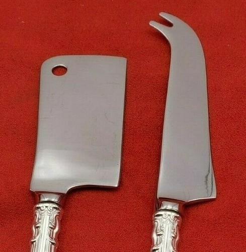 Chantilly von Gorham Sterlingsilber Maßgefertigt Käseservice Servierset - Bild 3 von 4