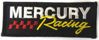 1990's Mercury Racing 4" hat shirt jacket uniform patch Boat racing mint 0