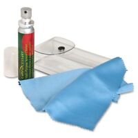 Compucessory Microfiber Cloth Screen Cleaner Kit - Ccs56267 Compucessory Microfiber Cloth Screen Cleaner Kit - Ccs56267