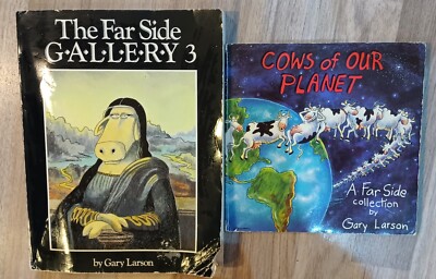 Cows of Our Planet: A Far Side Collection +  The Far Side Gallery 3 By Gary Lar