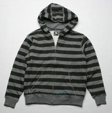 RUSTY Boys Sonar Fleece Hoody S Size 8 Charcoal A10101214