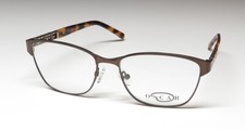 OSCAR DE LA RENTA OSL 467 210 SHINY BROWN AUTHENTIC WOMENS DESIGNER EYEGLASSES