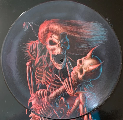 Iron Maiden - Maiden Live - 10" Picture Disc Limited to 250 Copies - EMI IMAU102