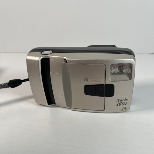 Nikon Nuvis 160i 35mm APS Film Camera Tested And Working - Picture 3 of 12