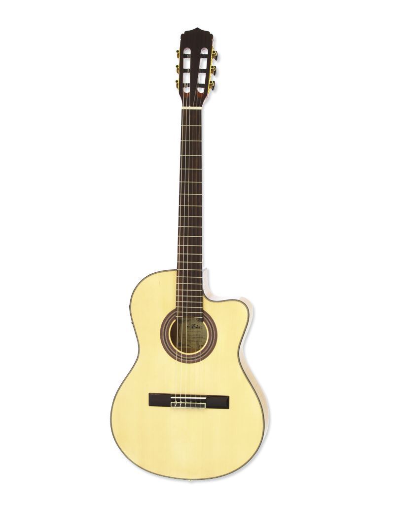 ARIA A-48CE N thin body cutaway classical guitar ARIA A-48CE N thin body cutaway classical guitar