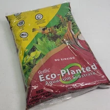 CaribSea Red Eco-Planted Aquarium Natural Shale Gravel Substrate 20lb Bag New!