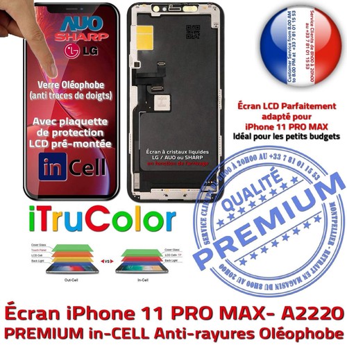 Écran Tactile iPhone A2220 In-CELL Qualité PREMIUM Verre Multi-Touch Apple - Photo 2/9