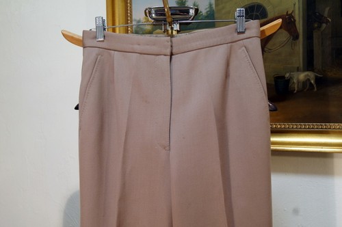 Pantaloni Twill Frank Hall da donna marrone chiaro Frank Hall su misura 30" - Foto 6 di 11