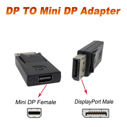 Displayport DP Male to VGA DVI HDMI Female Display Port Converter Adapter Cable - Picture 13 of 13