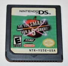 ARE YOU SMARTER THAN A 5TH GRADER NINTENDO DS GAME 3DS 2DS LITE DSI XL