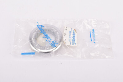 NOS Campagnolo Record and Chorus 9-speed steel Lockring #CS-401