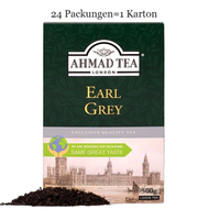24 X 500 G Schwarztee Lose Earl Grey Ahmad Tea London Schwarzer Tee Nr. 1