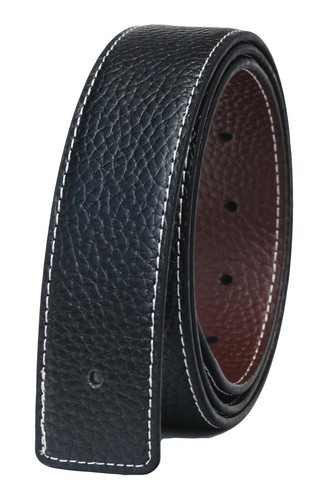 Cinturones de cuero reversibles QHA para hombre correa de cinturón de repuesto genuina para jeans Q11 - Imagen 13 de 18