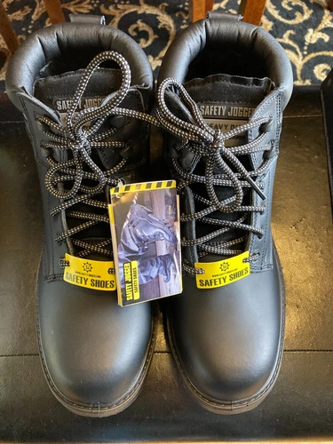 Safety Jogger Composite Toe Cap Heavy Duty Safety Shoes Size 10 AWESOME!
