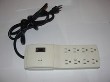    EFI 8 Outlet Power Strip Surge Protector with 6ft 15A