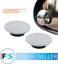 UNIVERSAL CAR BLIND SPOT MIRROR CONVEX WIDE VIEW ANGLE 2 WAY MIRROR-TYT3