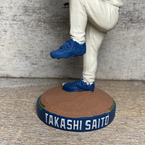 MLB Los Angeles Dodgers Bobble Head TAKASHI SAITO 2008 SGA 50th Anniversary - Picture 7 of 24