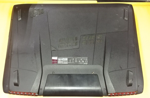 ASUS G751JY-VS71 17" GAMING PC i7-4720HQ GeForce GTX 980M 4GB GDDR5 - For Parts - Picture 4 of 6