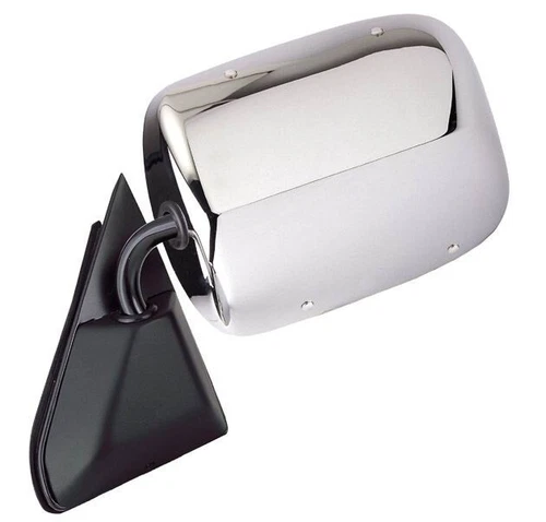 Mirror Chrome GMC Sierra C/K C1500 C2500 C3500 1988-1998 Drivers Side