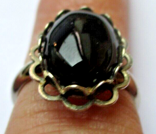 Bagues Vintage En Résine Colorée Pour Femmes, Rétro, Géométrique