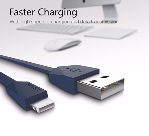 USAMS Rhombus USB Charger Data Cable for Apple iPhone, iPad and iPod - Picture 6 of 12