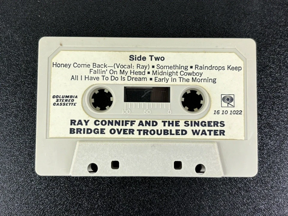 Ray Conniff Bridge over Trouble water - 1969 Cassette Tape - Image 3 of 4