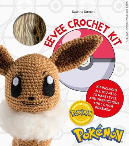 Sabrina Somers Pokémon Crochet Eevee Kit (Mixed Media Product)
