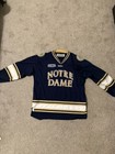 notre dame hockey jersey xl