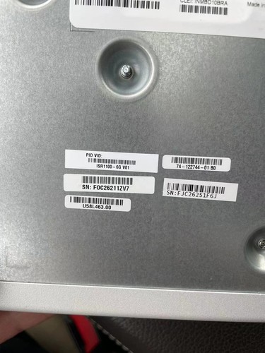 Cisco ISR1100-6G 6-Port Gigabit Integrated Services Router - Picture 2 of 2