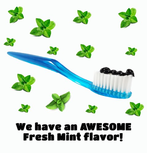CARBÓN + ACEITE DE COCO GEL BLANQUEADOR DENTAL NATURAL PASTA DE DIENTES Y ENJUAGUE BUCAL - Imagen 5 de 5