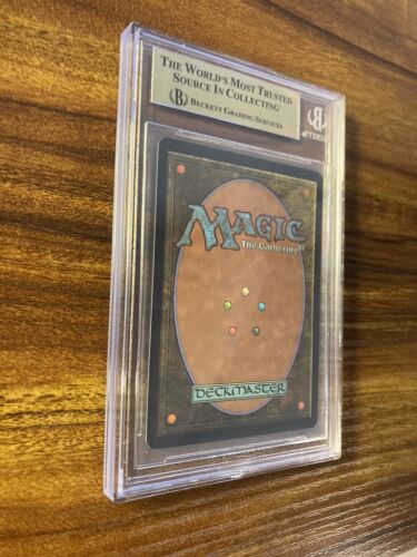 MTG✨INK-TREADER NEPHILIM FOIL✨Guildpact BGS 9.5 GEM MINT RARE Creature POP 2 ! - Picture 6 of 8