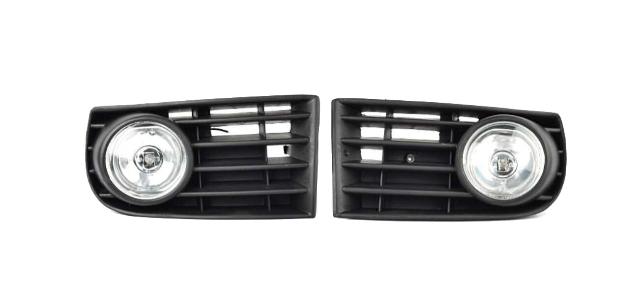 Grille pare-chocs avant pour rénovation antibrouillard Golf Plus V 2
