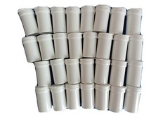 100 Stk Geocaching Dose, sehr stabil, Schnappdeckel, Basteln, Sch&uuml;tteldose