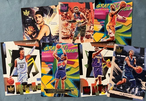 2021-22 Panini Court Kings Rookie/Vet Base/Inserts PICK YOUR PLAYER