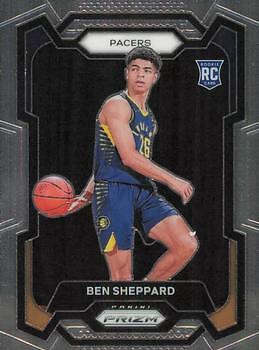 2023-24 Panini Prizm #172 Ben Sheppard