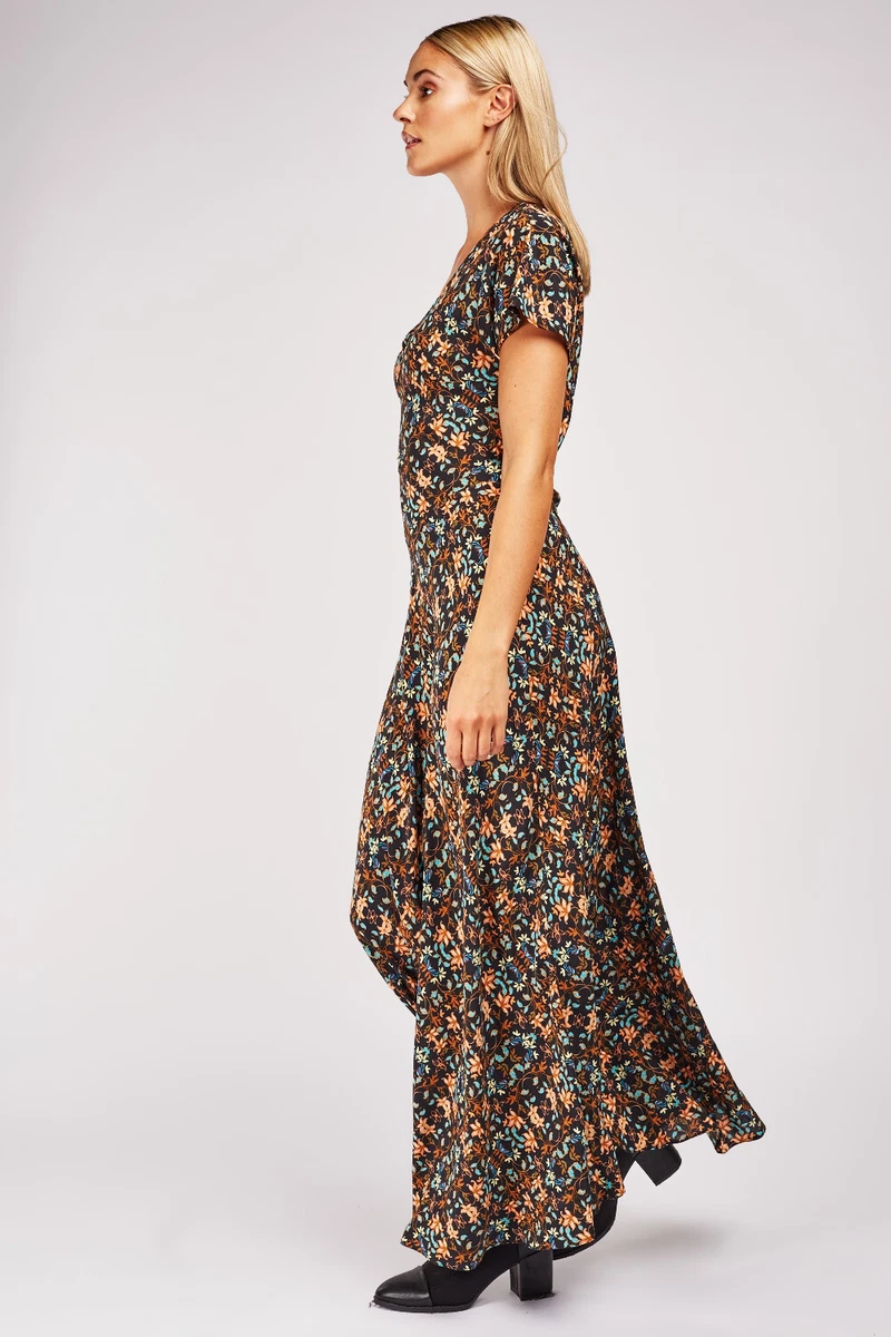 Fit and cheap flare maxi