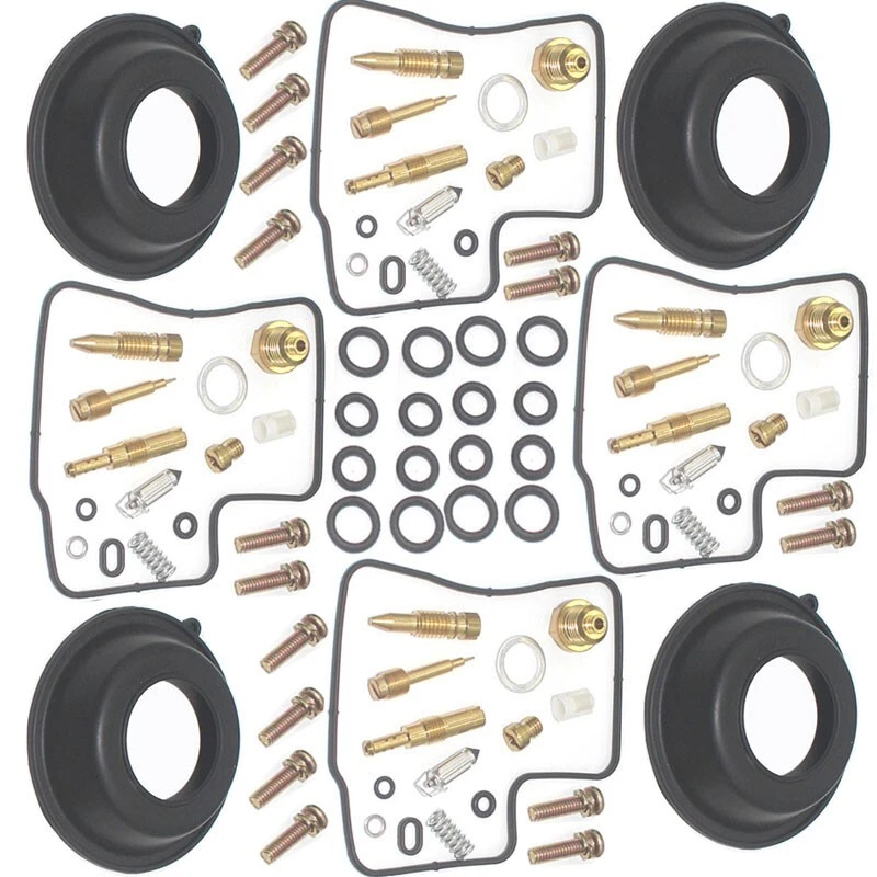 FOR Honda VF1000F VF1000R Interceptor VF1000 F R Carburetor repair kit Diaphragm Foto 2 de 3