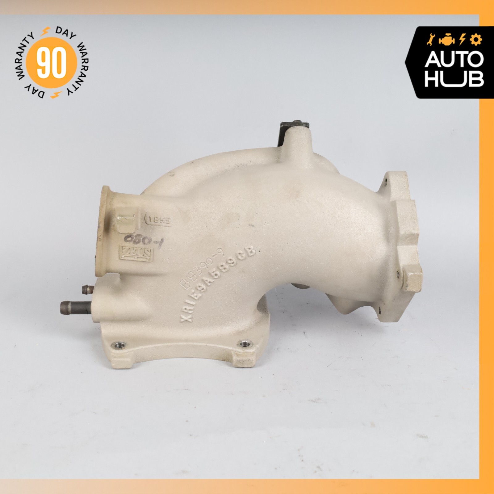 00-04 Aston Martin DB7 Vantage 5.9L Right Engine Throttle Body Adapter OEM 23k