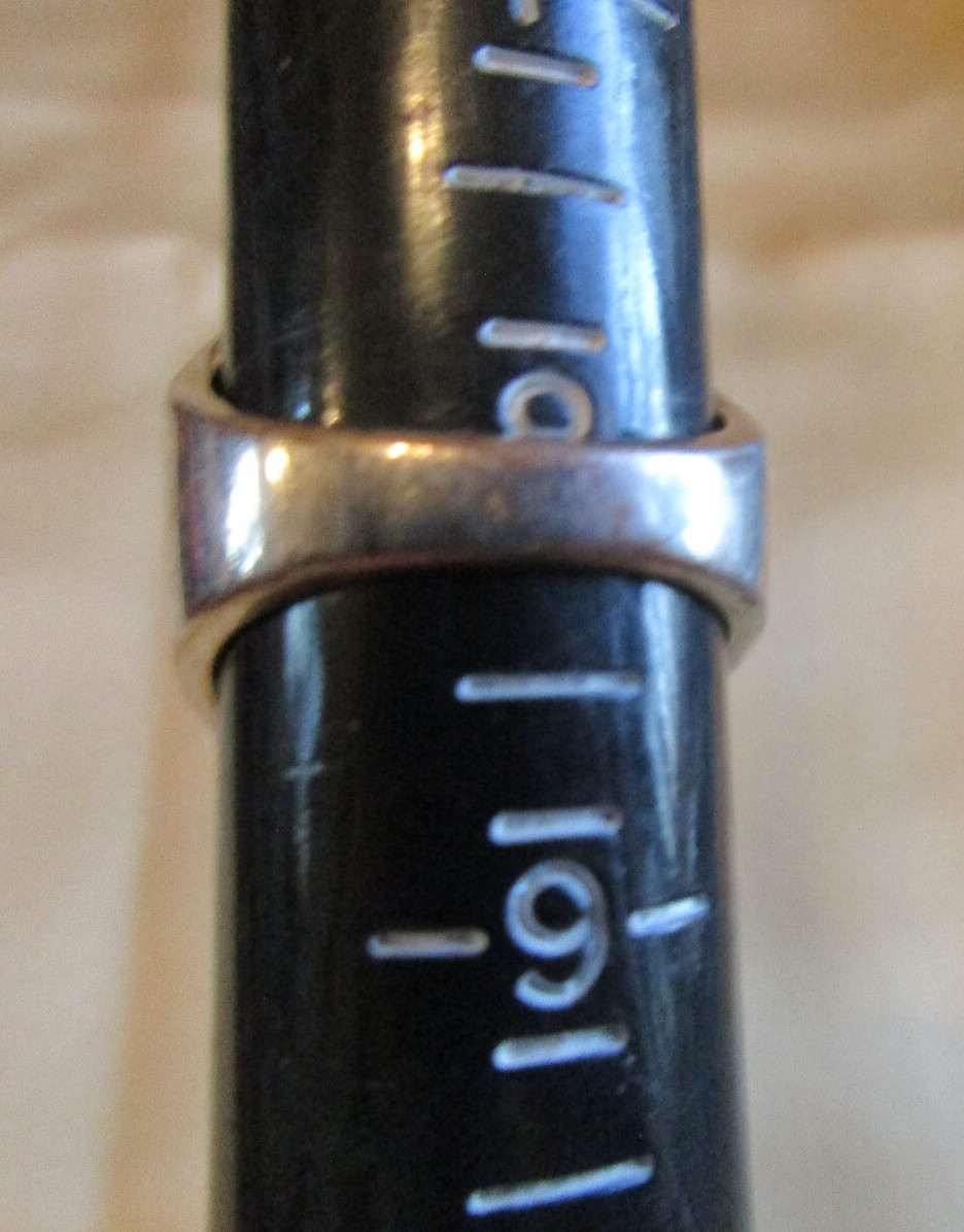 BEAUTIFUL STATEMENT RING ~ SIZE 8 - image 4