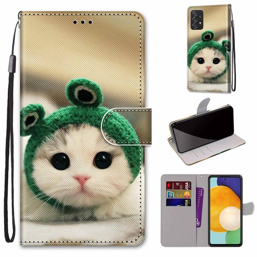 Cat Butterfly Flower Dog Wallet Card Case For Samsung A06 A16 A26 A36 A56 A05S - Picture 34 of 39
