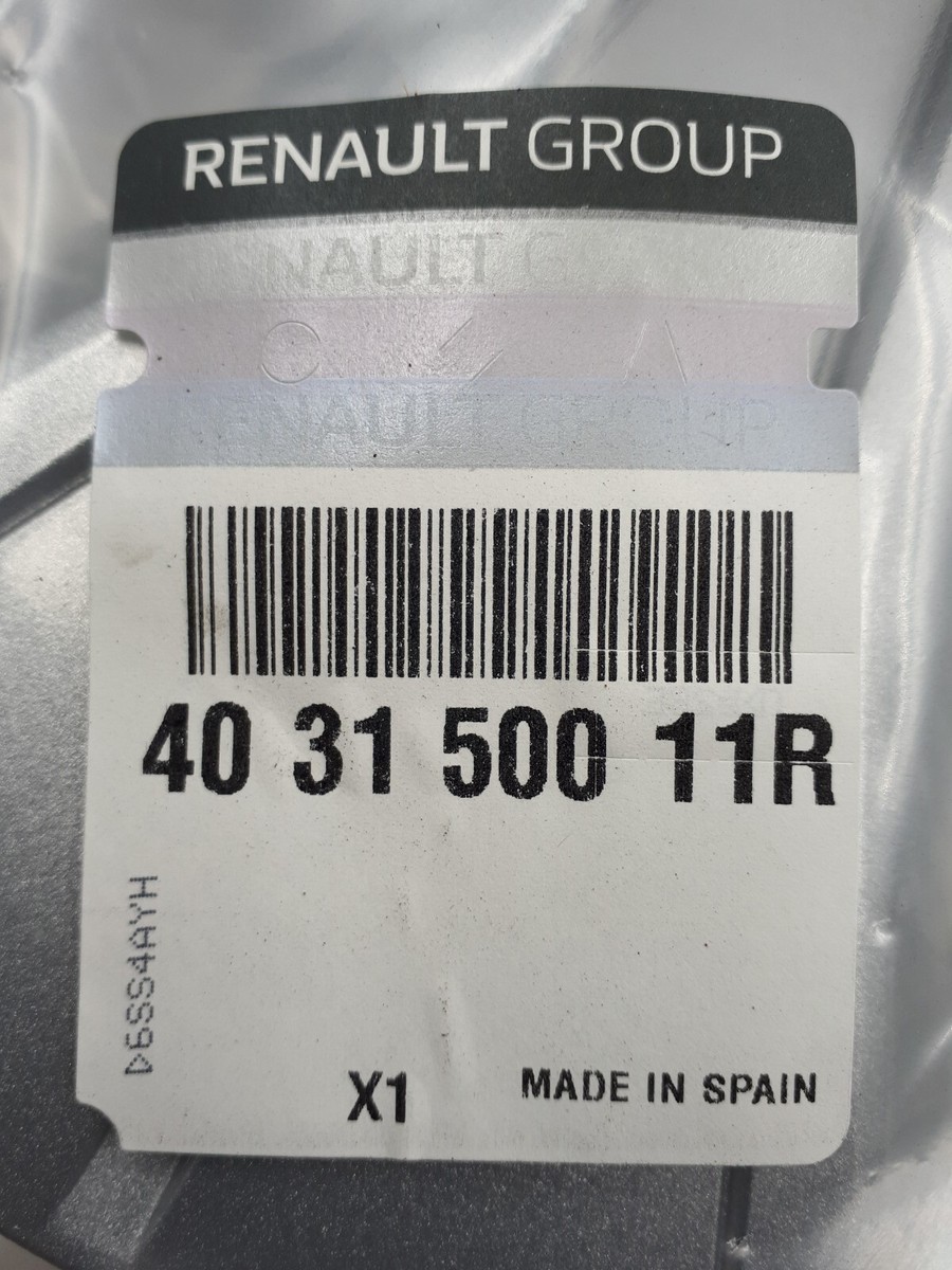 Cerchione 16 Pollici Nero Copriruota Renault Originale | 16 Pollici, Nero | Per Master III | Accessorio Auto Di Qualità Ricambio Renault - Foto 2
