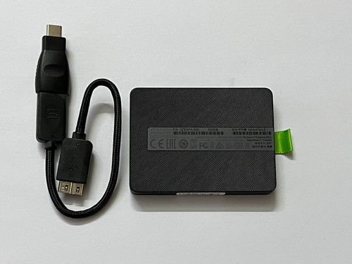 Seagate 1.8" SSD USB3.0 500GB External portable Tested on Consoles Gaming+Type-c - 第 6/7 張圖片