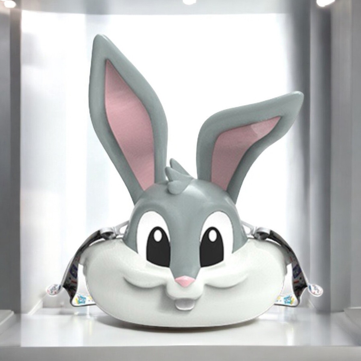 Bug Bunny Popcorn Bucket Looney Tunes Movie2023 Cross Body Strap
